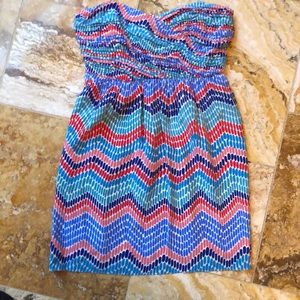 Shoshanna strapeless dress size 12